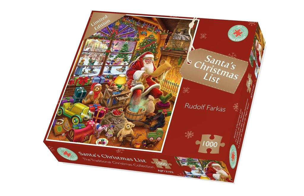 Santa'S Christmas List
